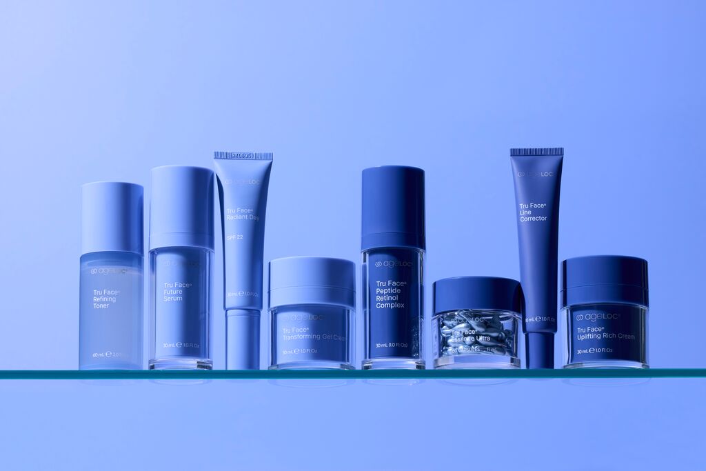 Nu Skin Expands and Repackages ageLOC Tru Face Line